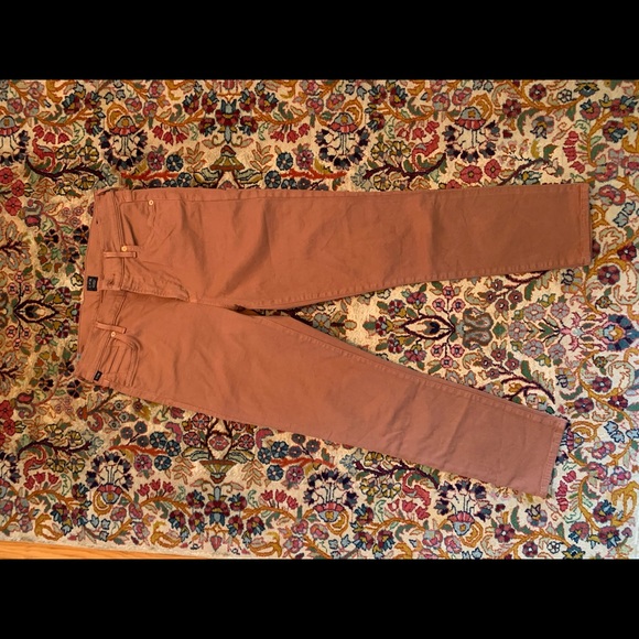 Citizens of Humanity Khaki Rocket Crop 29 - Picture 2 of 8